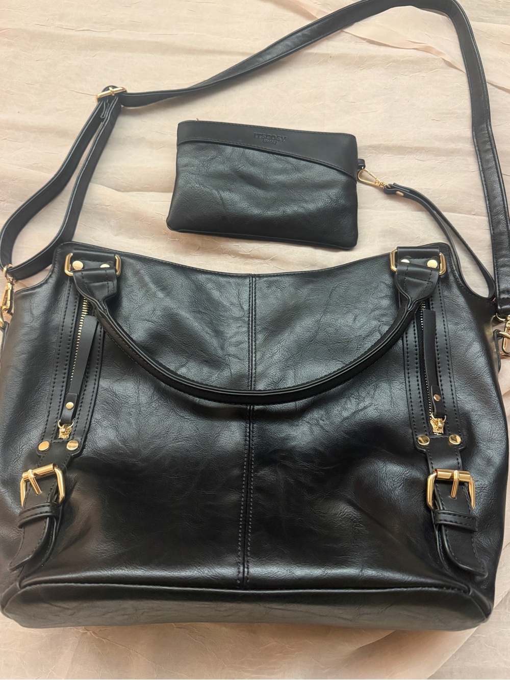 Hobo Shoulder Bags with Adjustable Shoulder Strap